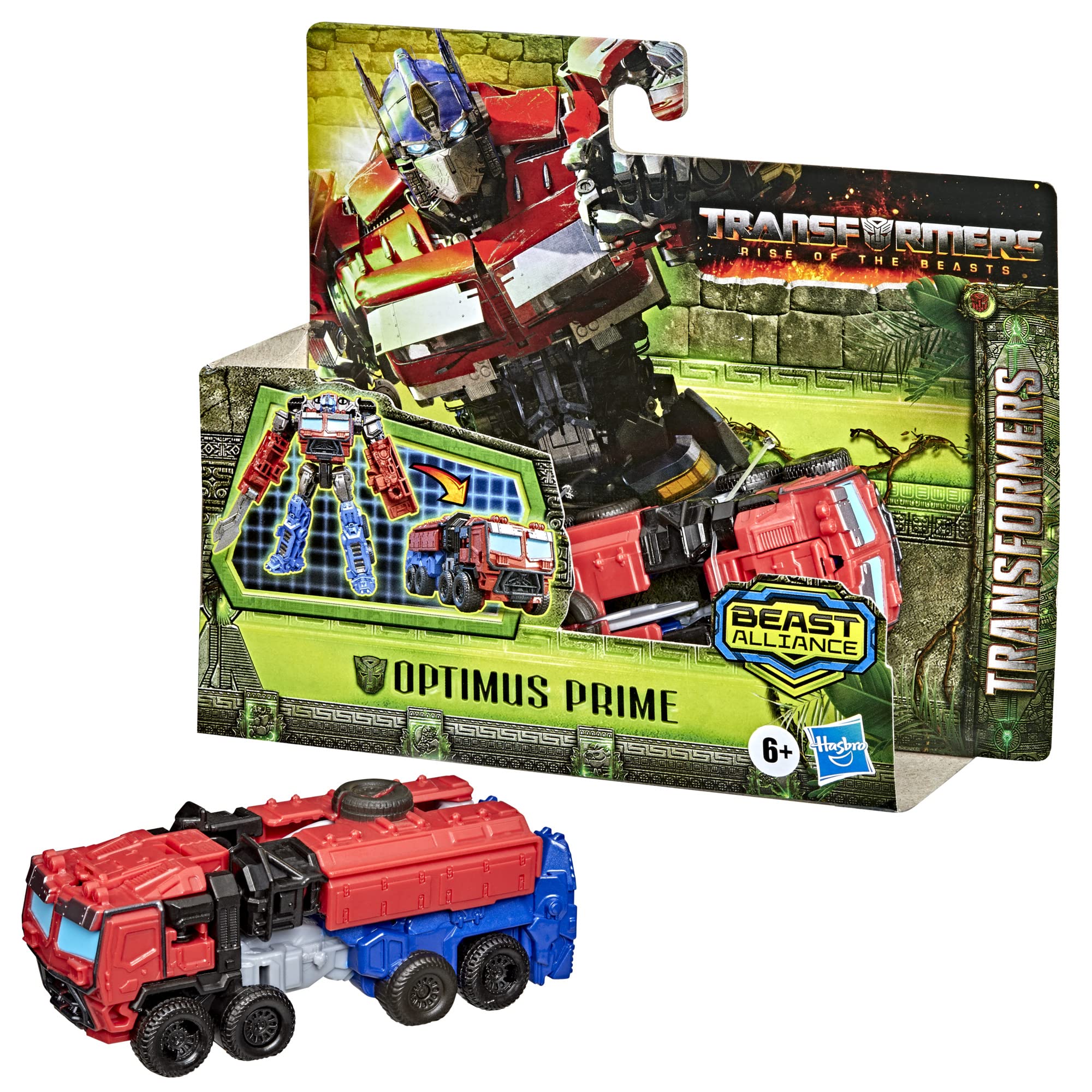 Transformers Rise of the Beasts Battle Changers Optimus Prime figure 11 cm
