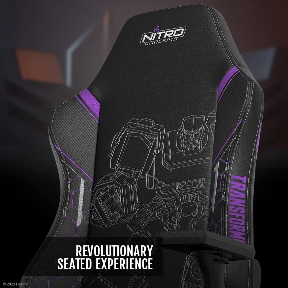 Nitro Concepts X1000 sedia gaming Decepticons nera