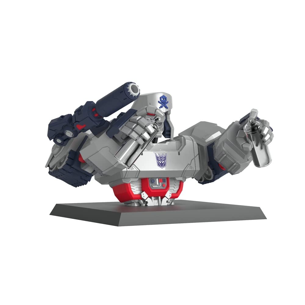 Transformers Megatron Graffiti Tagger figure vinile Quiccs 20 cm