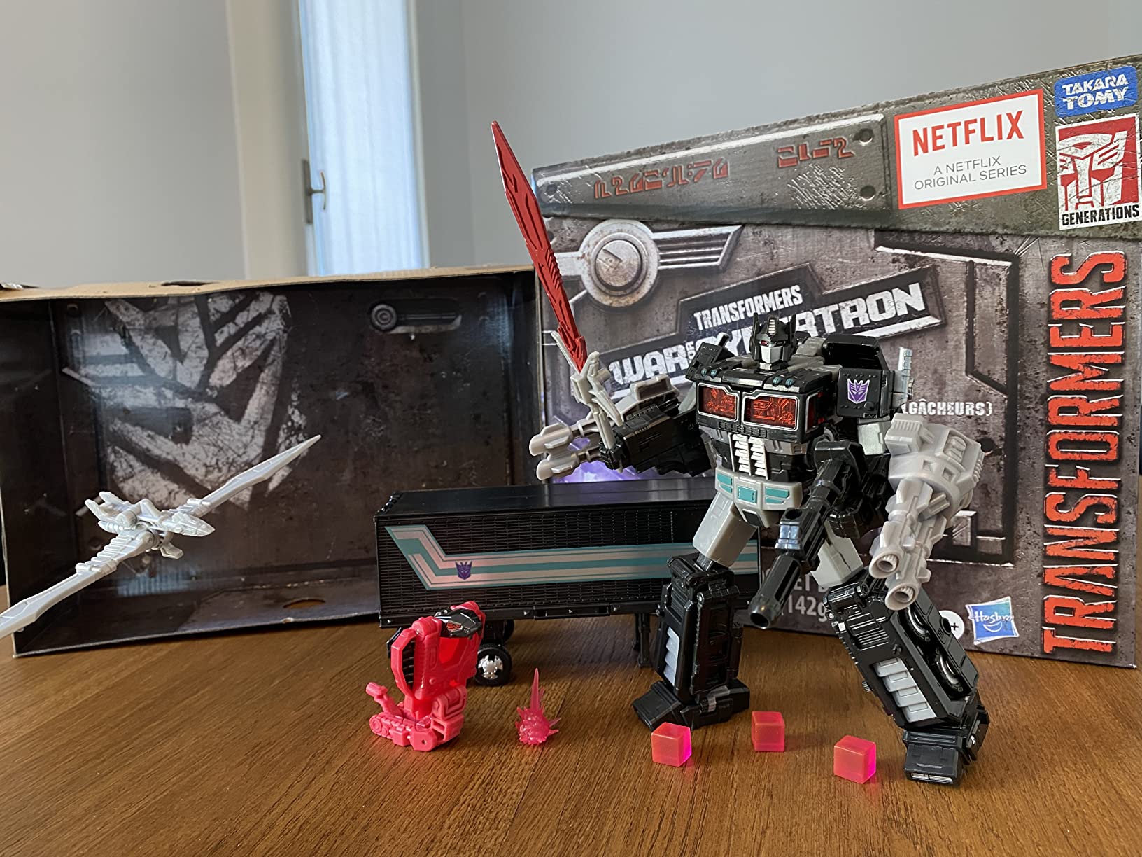 Transformers Generations Nemesis Prime Spoiler Pack Action Figure