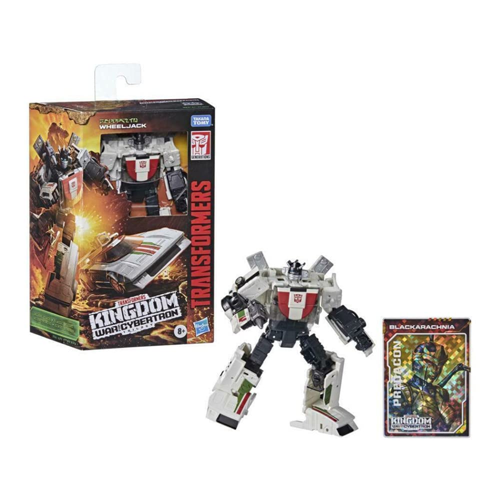 Transformers Kingdom WFC-K24 Wheeljack action figure 13,5 cm
