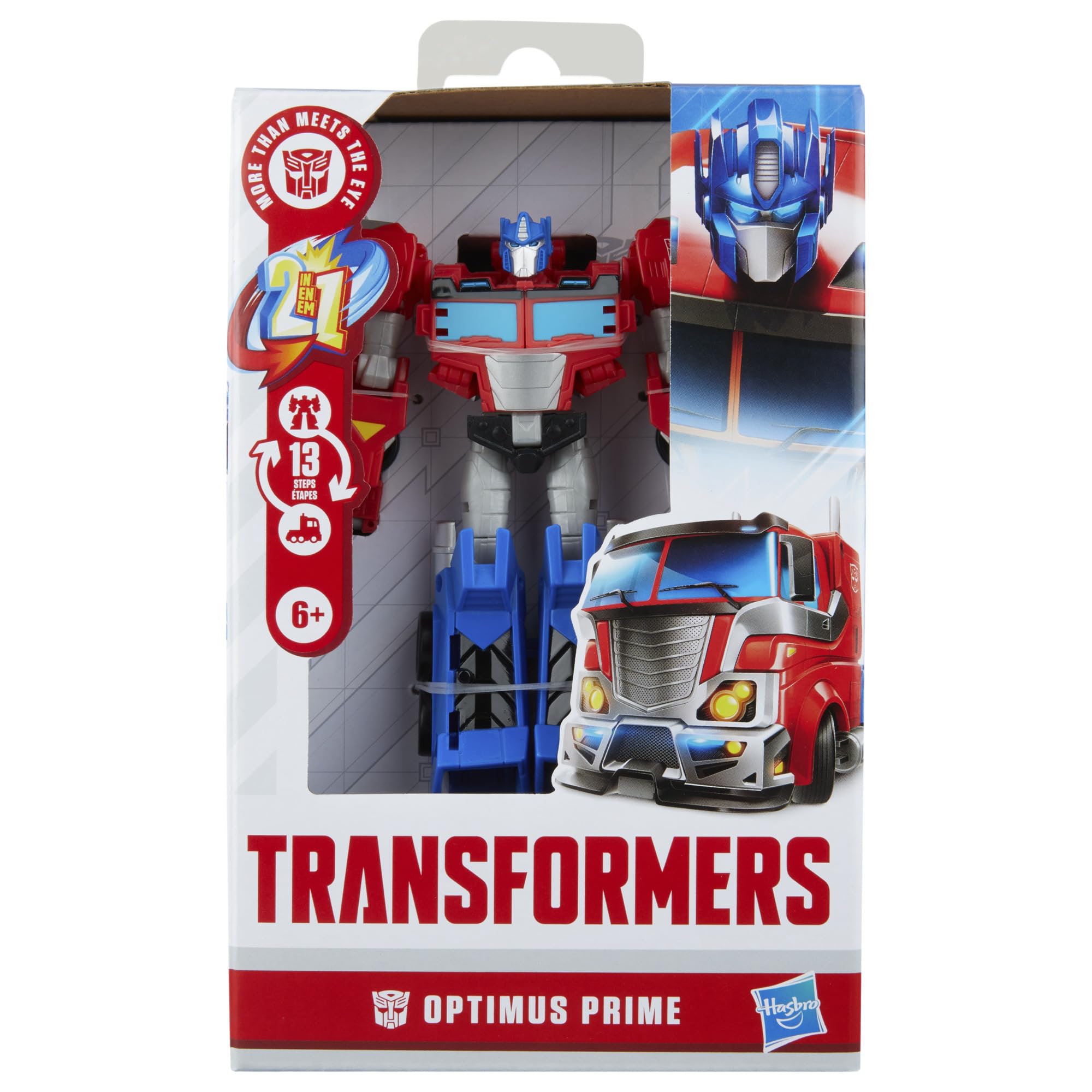 Transformers One Prime Changers Optimus Prime robot 12,5 cm