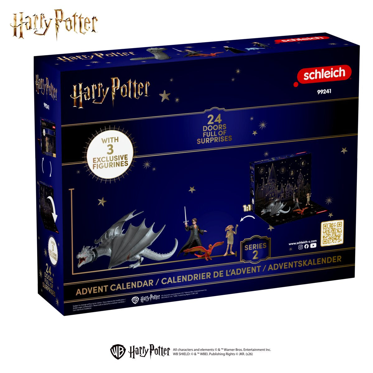 Schleich Harry Potter Calendario Avvento mini 99241 Serie 2
