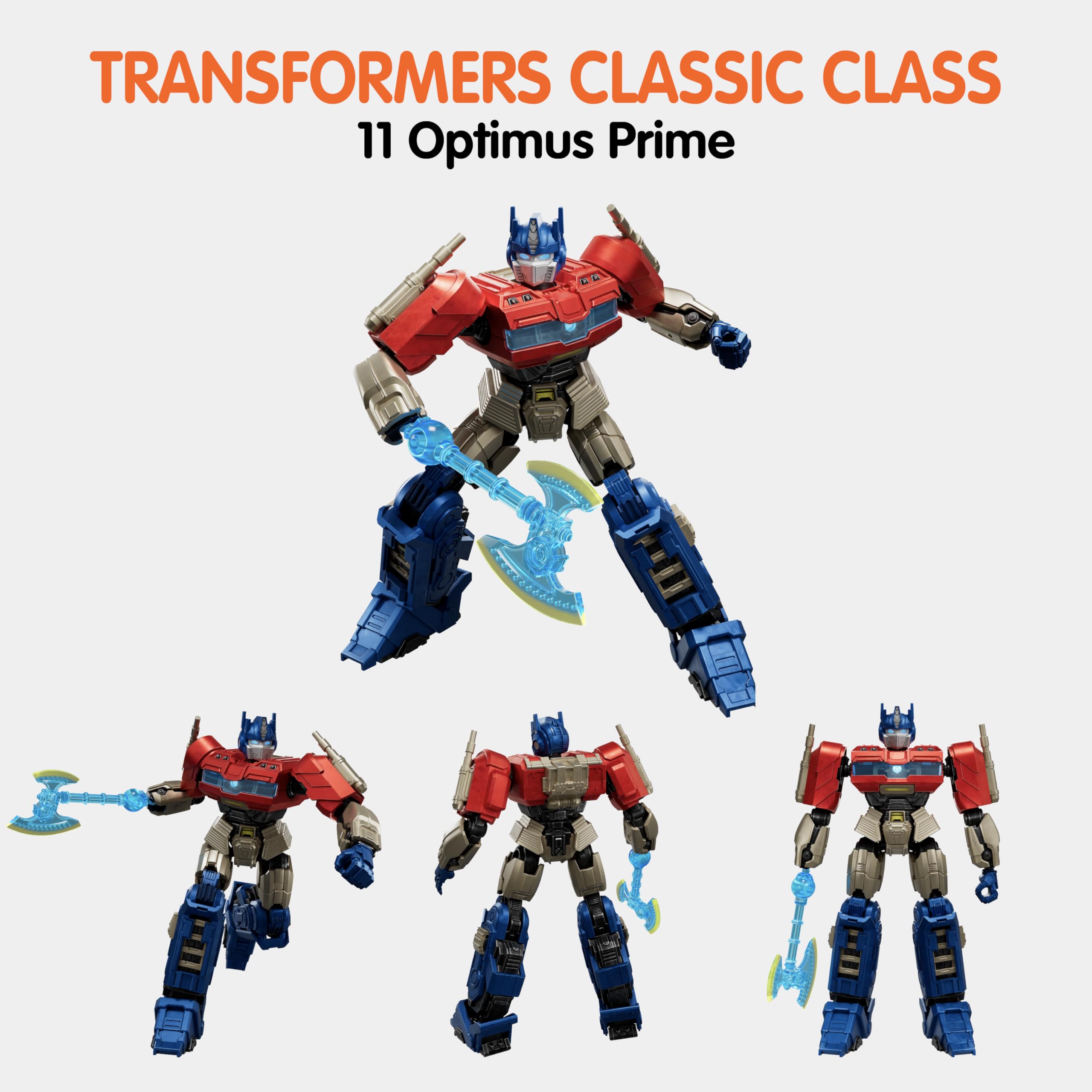 Blokees Transformers One Optimus Prime Classic Class 11 kit 12,7cm