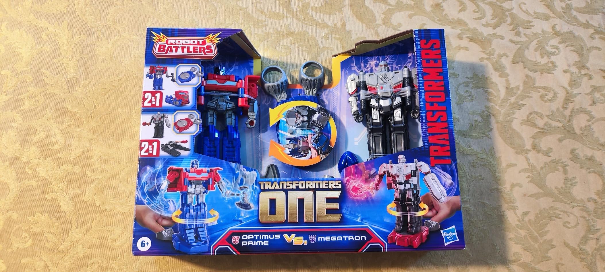 Transformers One Robot Battlers action figure 2 pack 11 cm