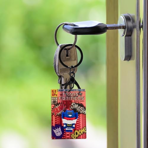 Transformers Portachiavi Soundwave acrilico con moschettone