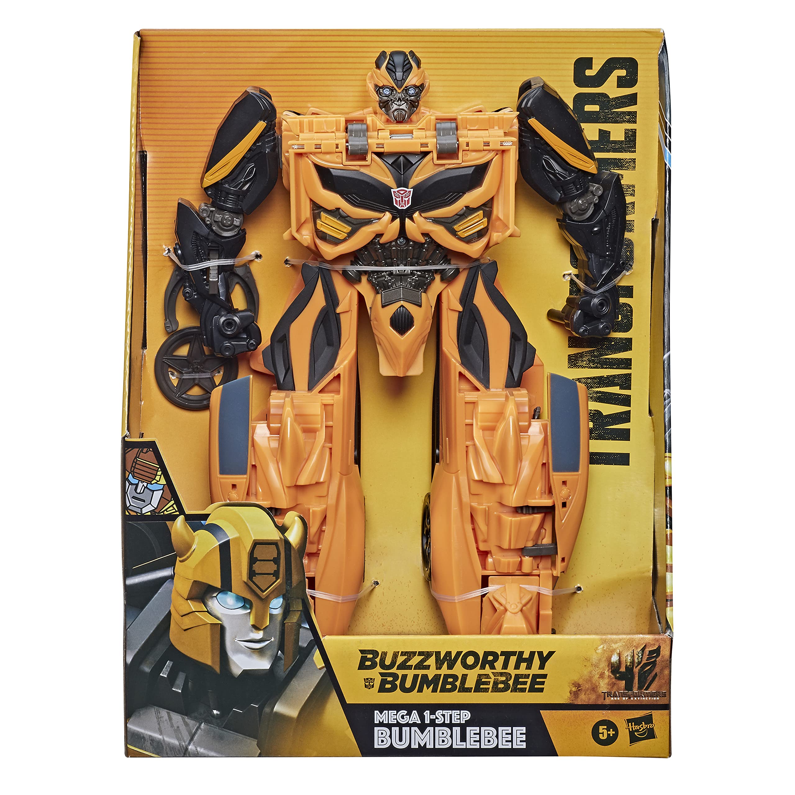 Transformers Generations Bumblebee action figure 25 cm disc