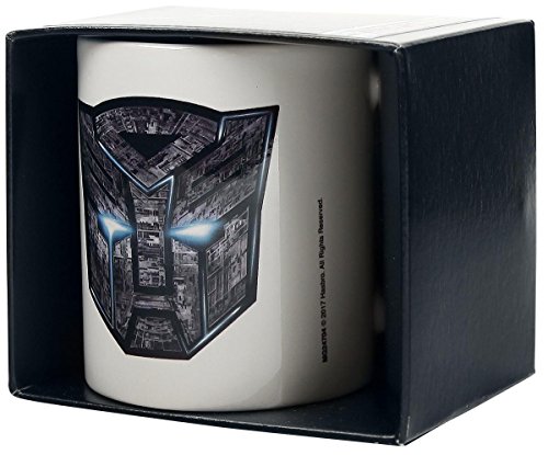 Transformers Autobot tazza ceramica 11 cm multicolore
