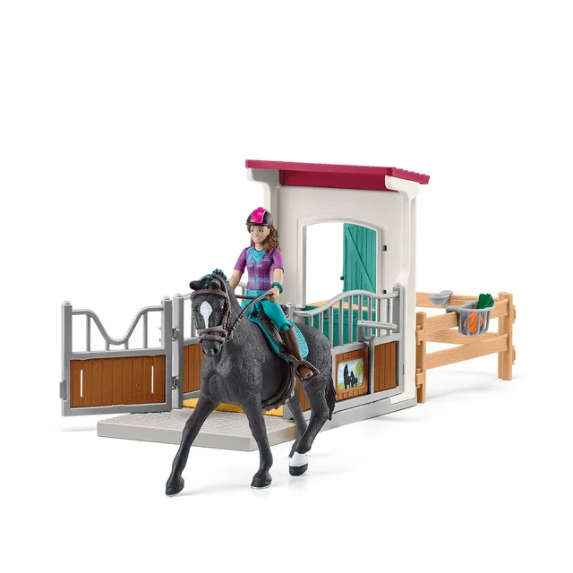 Schleich Horse Club Box Cavalli 42709 con Lisa e Storm