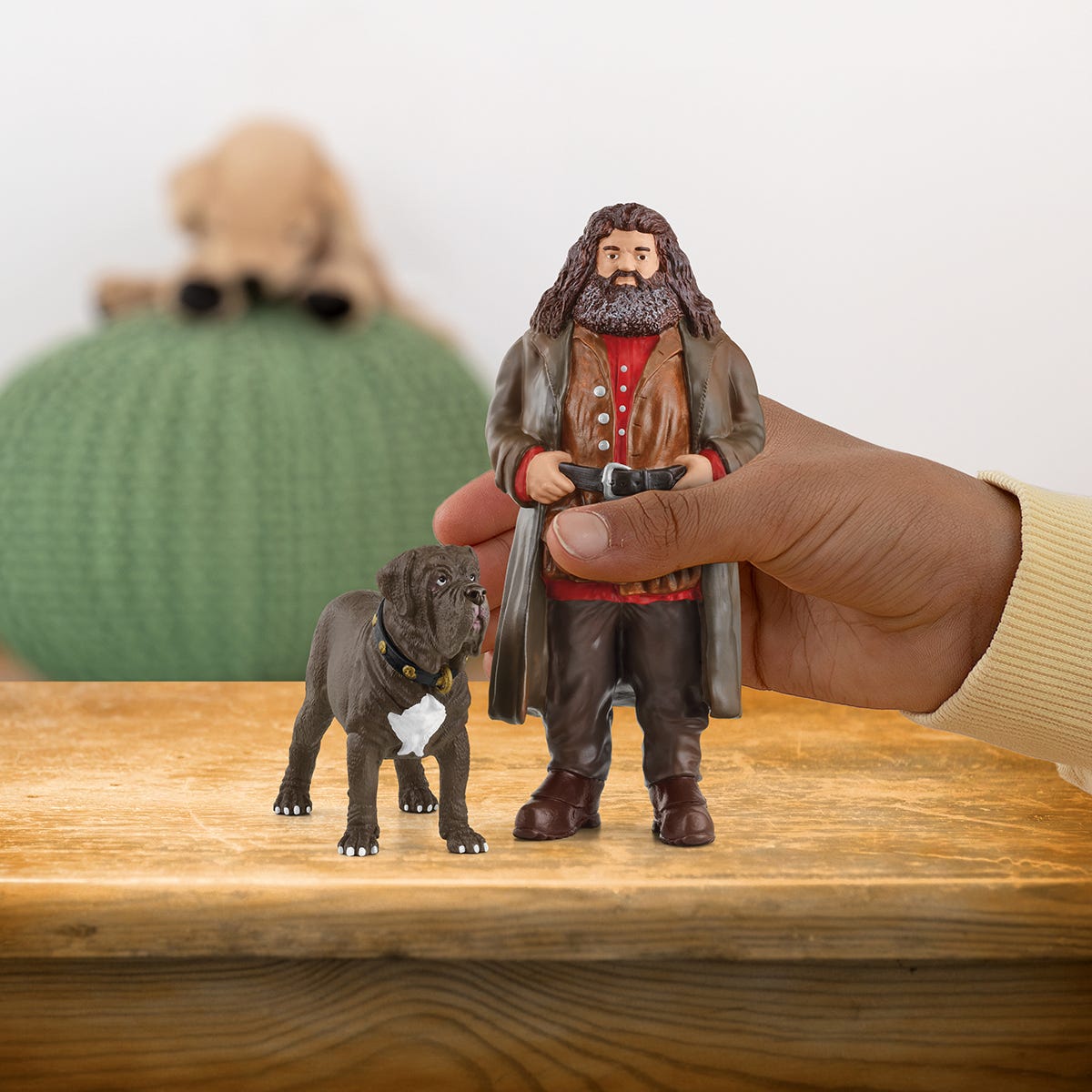 Schleich Harry Potter Hagrid Thor 42638 action figure