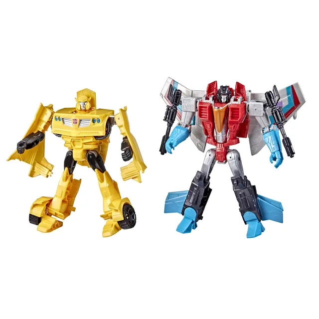 Transformers Generations action figure Bumblebee Starscream 17,5 cm