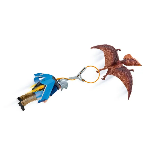 Schleich Eldrador Inseguimento Jetpack 41467 action figure