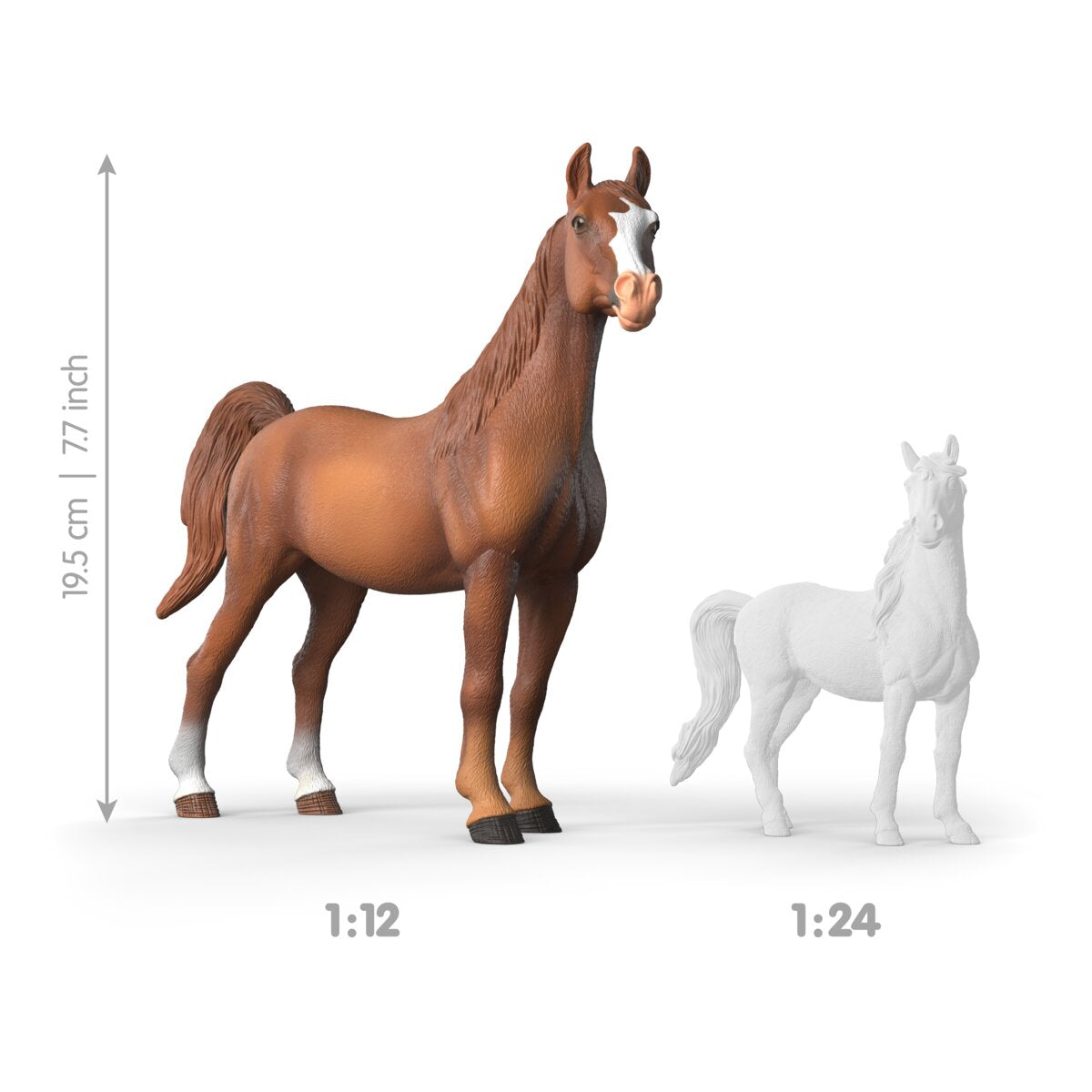 Schleich Legacy Horses Amira Araba 72262 statua 1:12