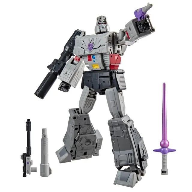 Transformers Studio Series Megatron action figure 21,5 cm carro