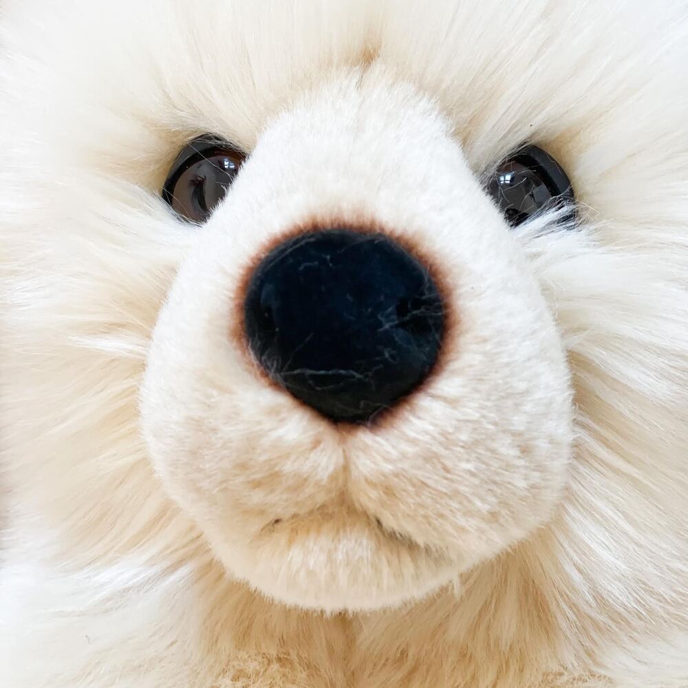 La Pelucherie Bears Orso Jules peluche 35cm crema morbido