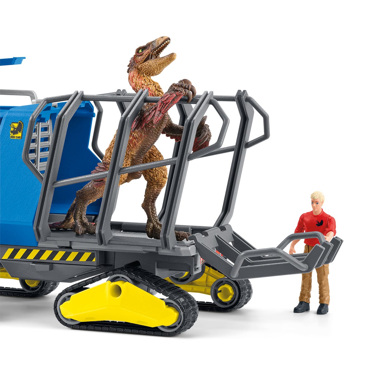 Schleich Wild Life Traccia Veicolo 42604 Dinosauro Giocattolo