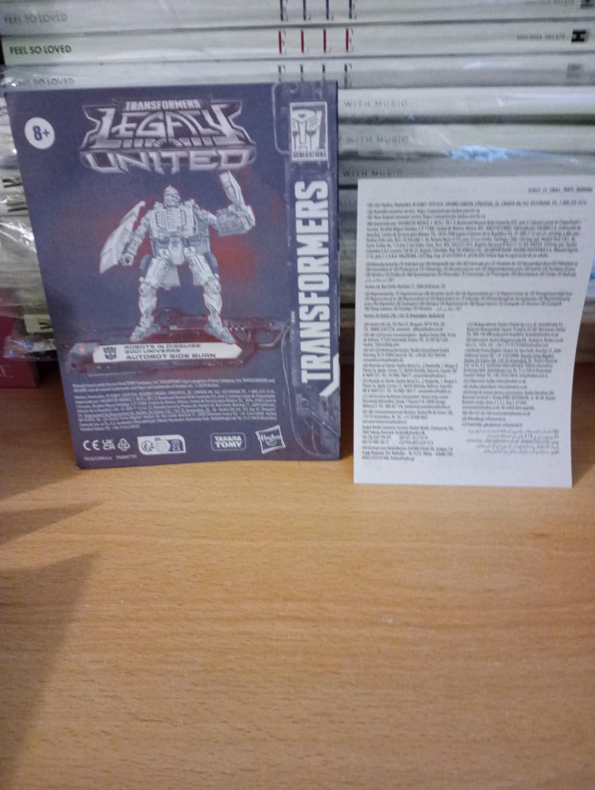 Transformers Legacy United Side Burn Deluxe action figure 14 cm