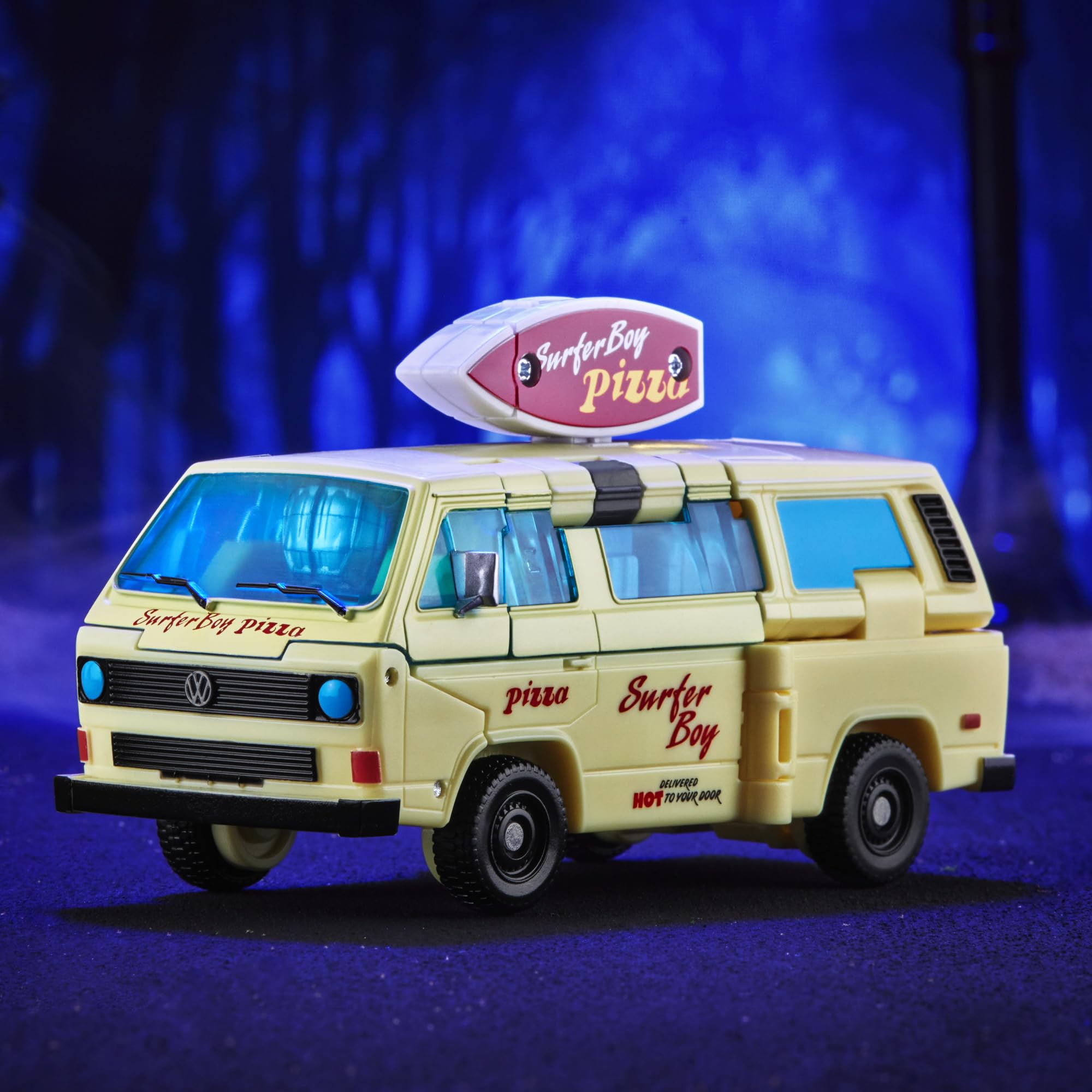 Transformers Collaborative Code Red Stranger Things action figure