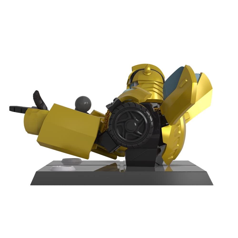 Transformers Bumblebee Emcee statua vinile 20 cm Quiccs oro