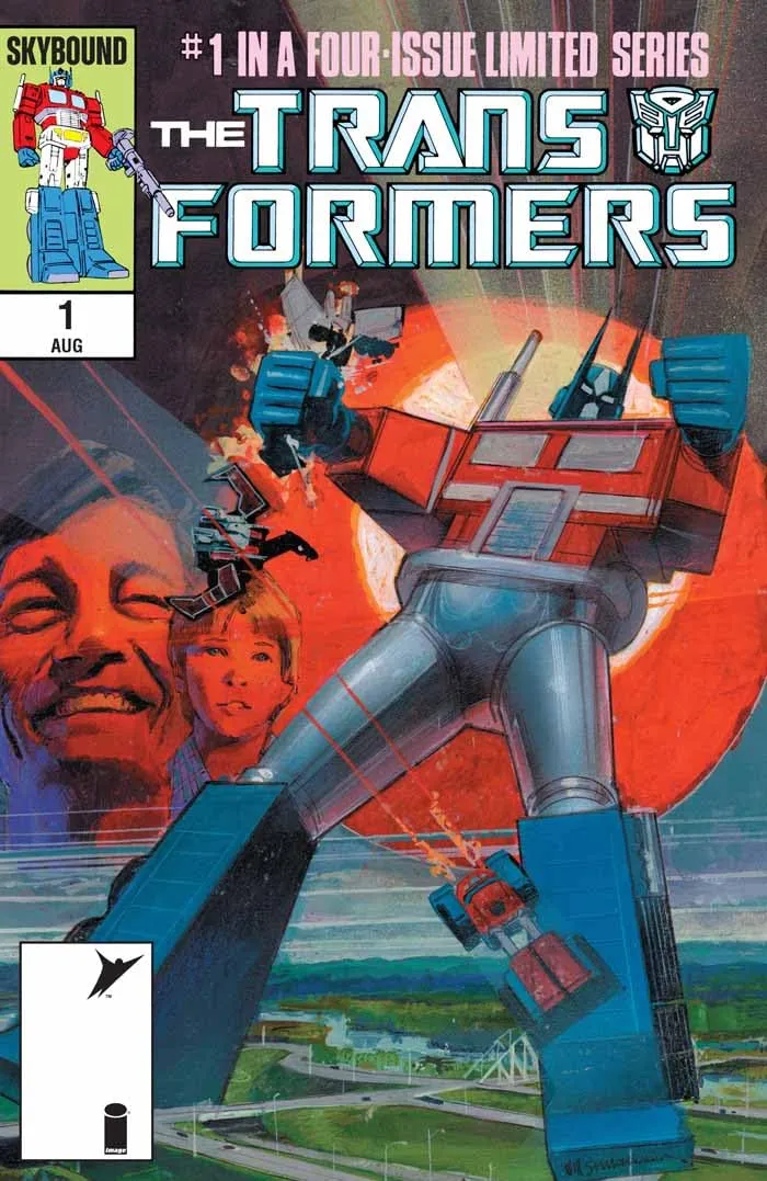 Transformers Archives #1 40th Anniversary fumetto inglese