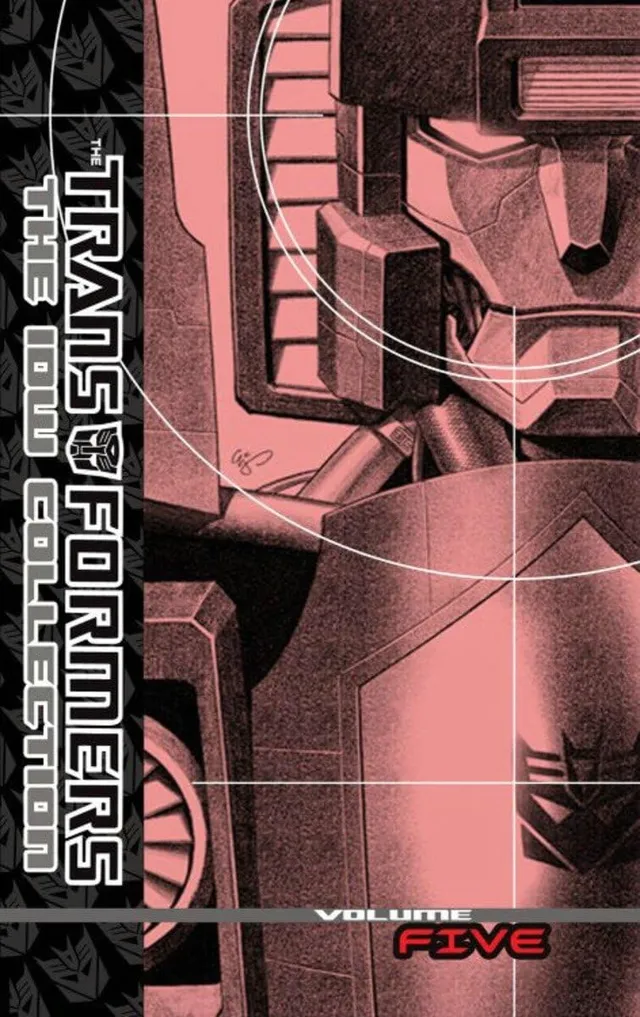 Transformers IDW Collection 5 graphic novel inglese