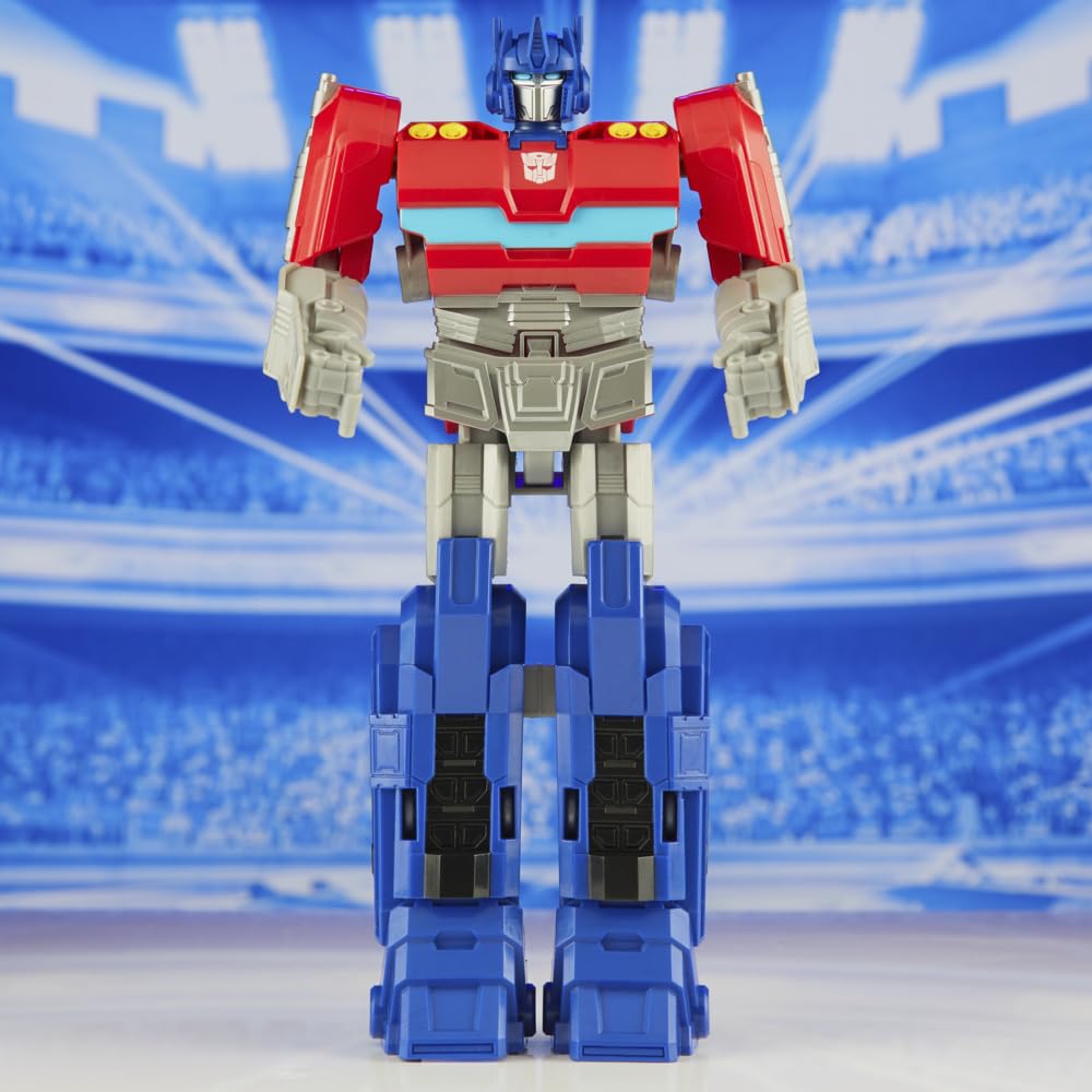 Transformers One Optimus Prime action figure 28 cm camion