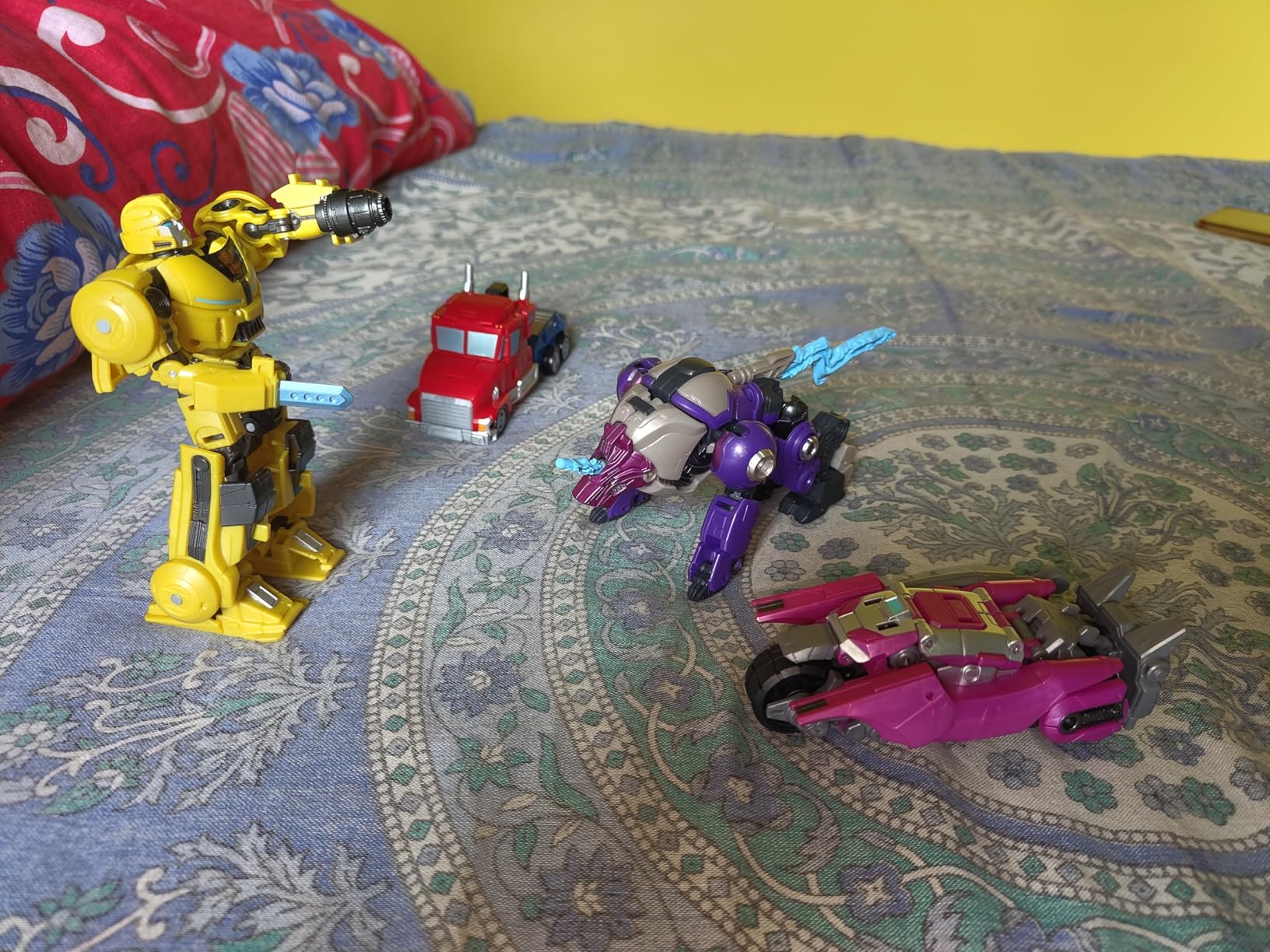 Transformers One Alpha Trion Prime Changer action figure 12,7 cm