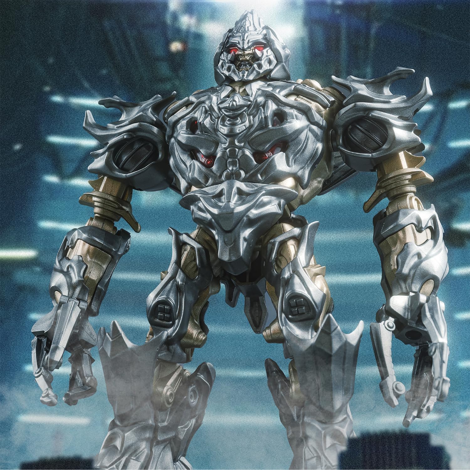 Transformers Classic Class 10 Megatron kit modello 75 pezzi