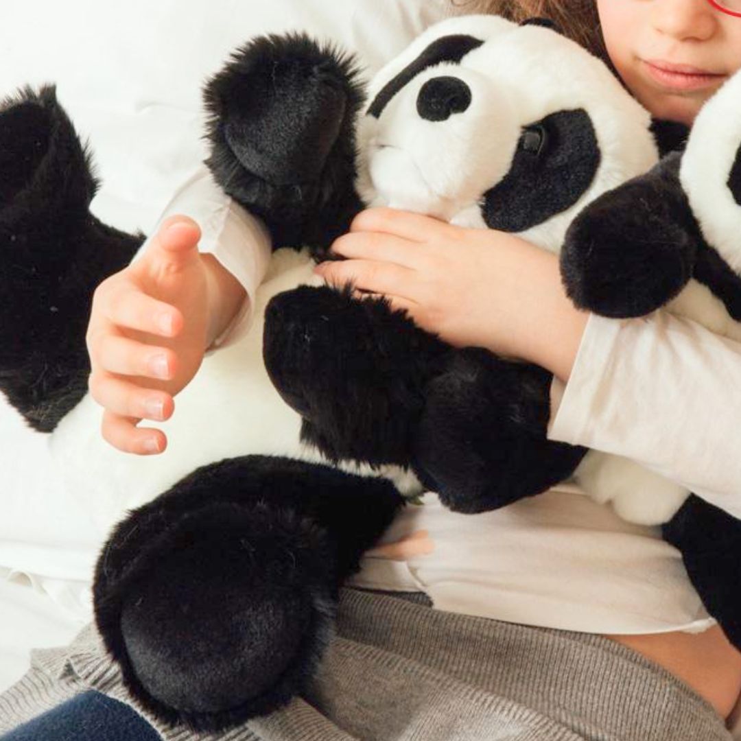 La Pelucherie Jungle Panda Sam peluche panda 28 cm