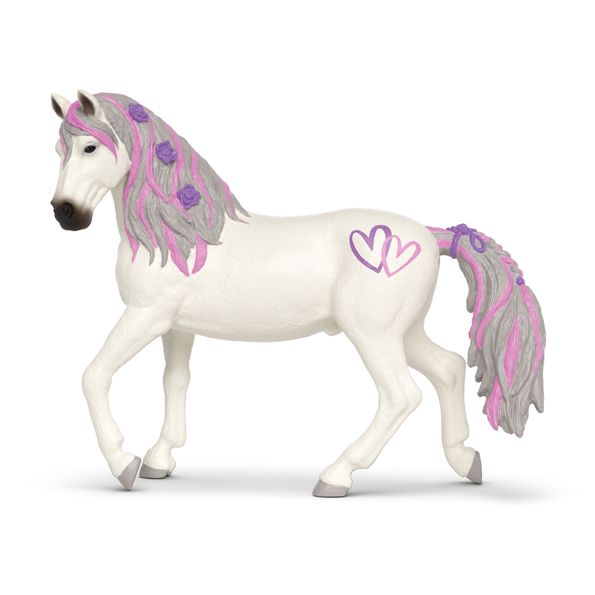 Schleich Horse Club 72285 Stallone Paso Fino LOVE Edition cavallo