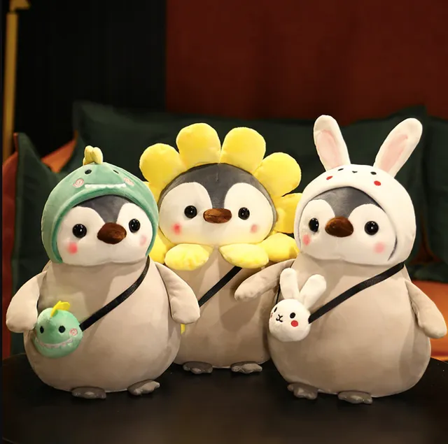 ToyalFriends More Animals Pinguino Peluche 25cm Coniglio morbido