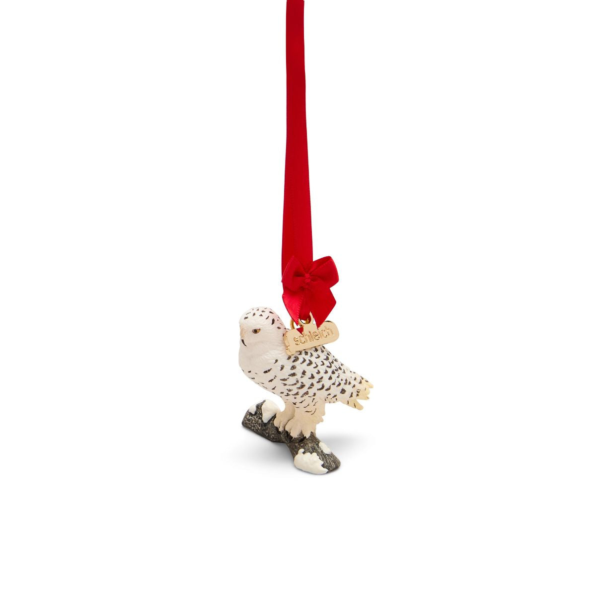 Schleich Farm World Amici Innevati ornamento natalizio