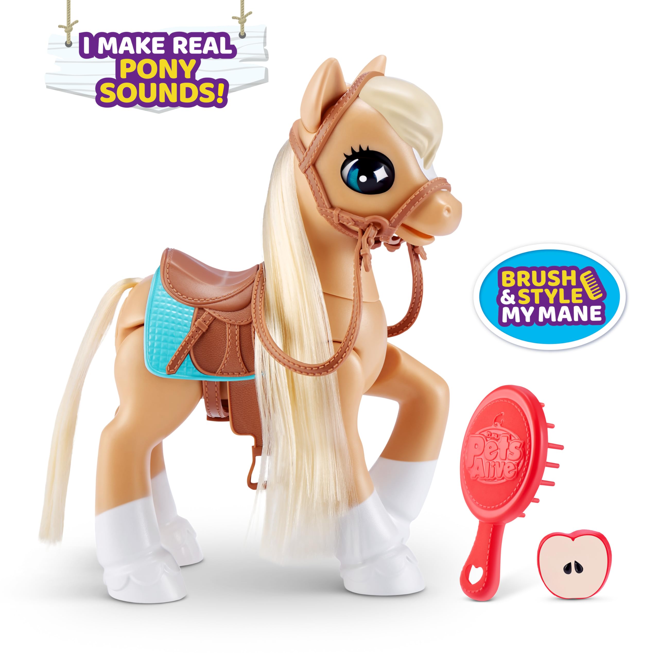 Pets Alive Robotic Pets My Magical Pony interattivo con scuderia
