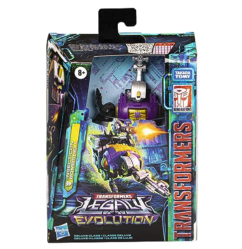 Transformers Legacy Insecticon Bombshell Action Figure 14cm
