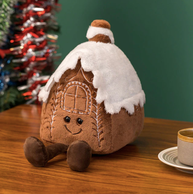 ToyalFriends More Animals Gingerbread 40cm peluche natalizio pan di zenzero