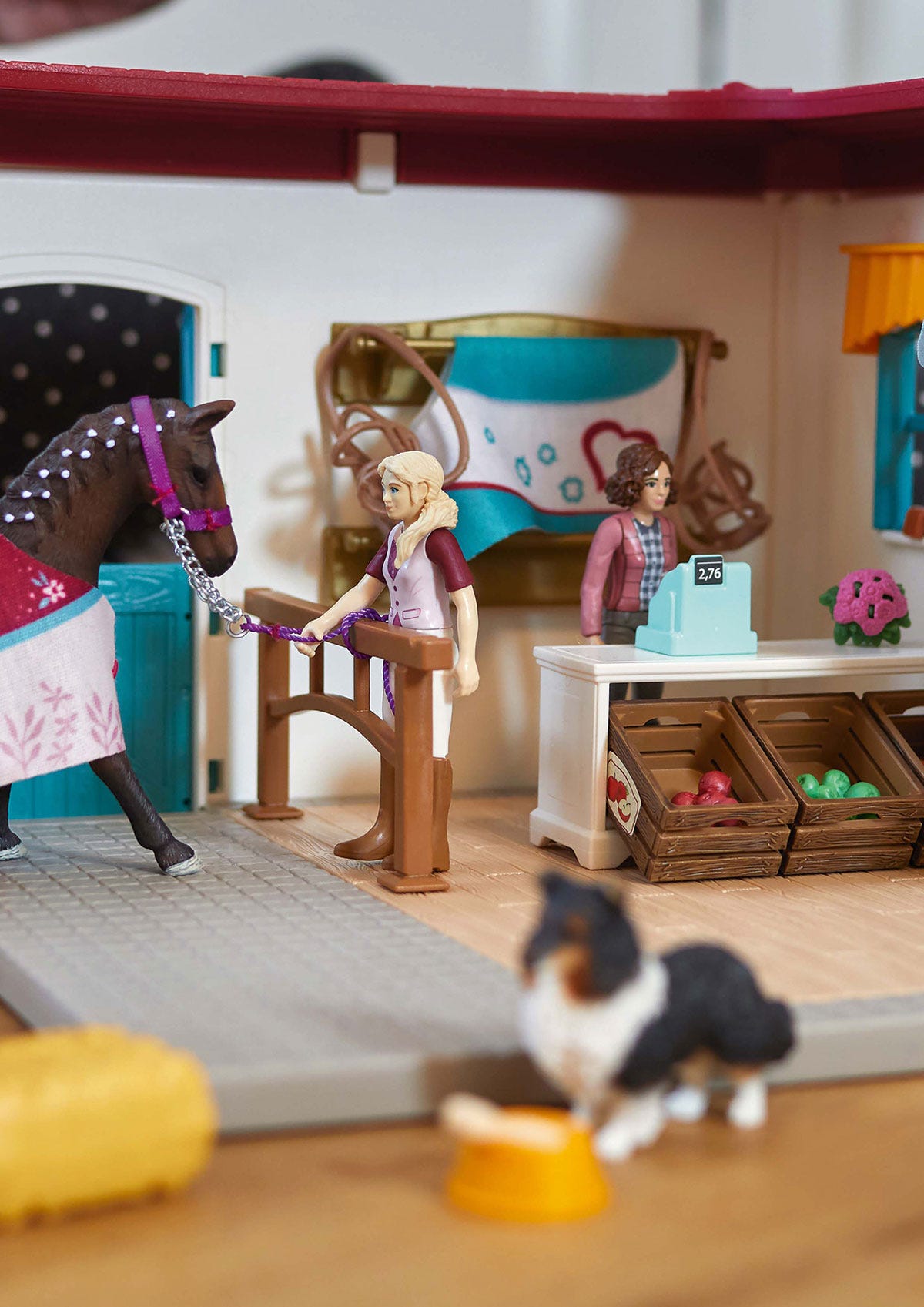 Schleich HORSE CLUB Negozio per cavallerizzi playset 42568