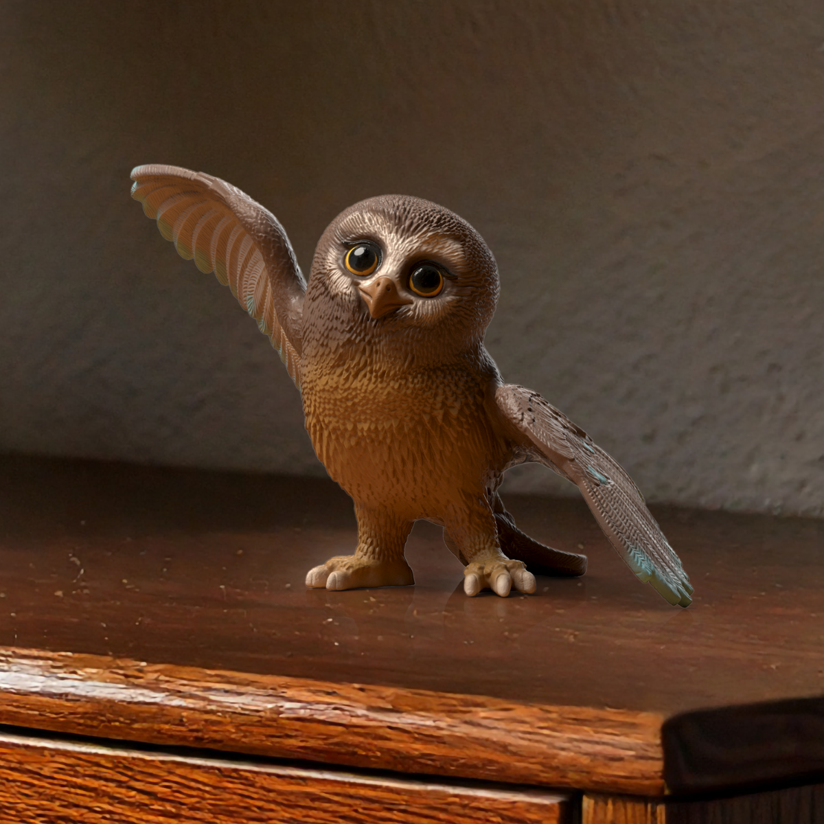 Schleich Animali Magici 14951 Gufo Muriel figura fantasy