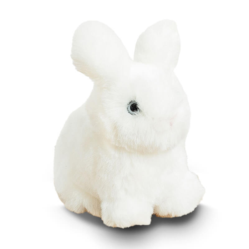 La Pelucherie Coniglio Léon Mini 15 cm Rosa