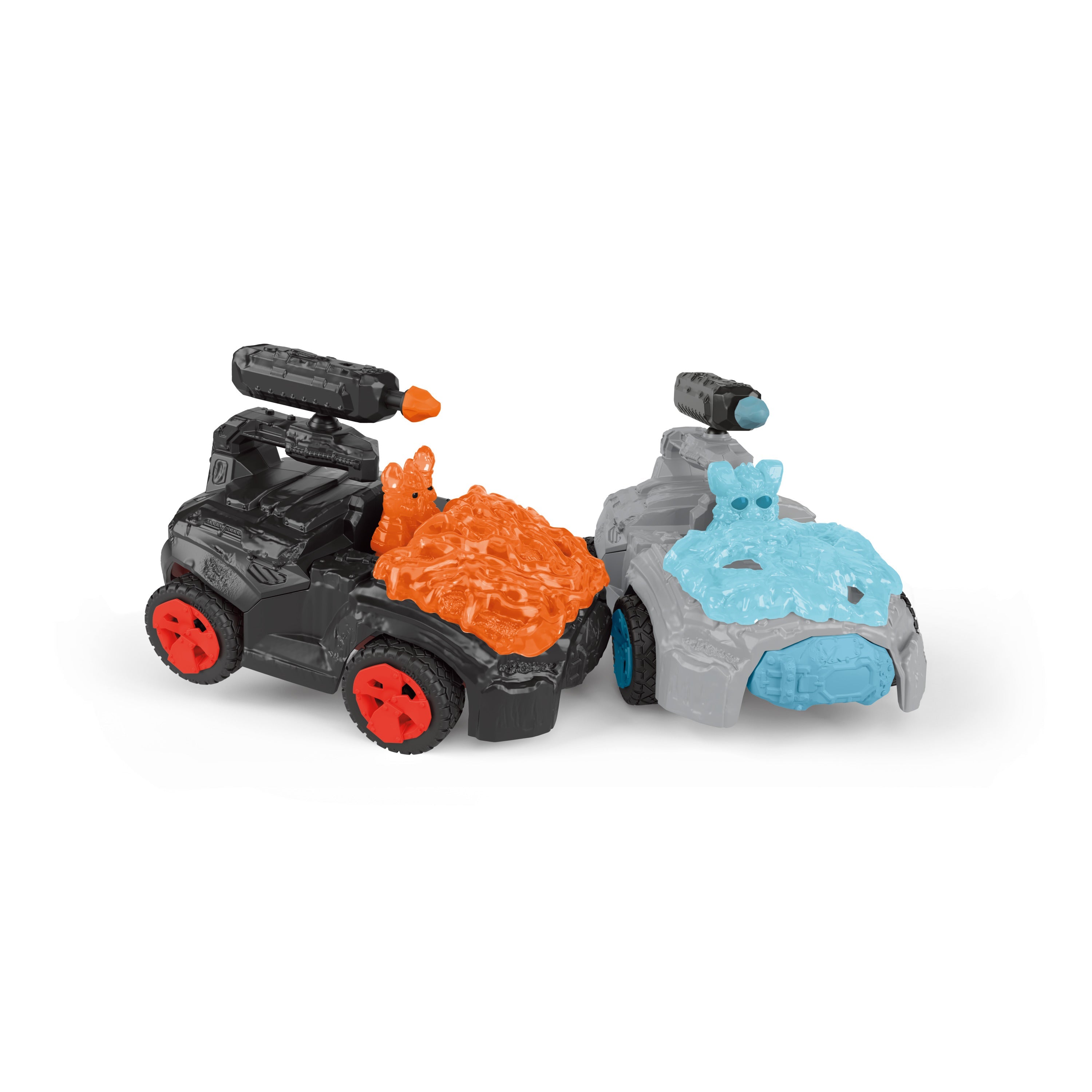 Schleich Eldrador Crashmobile Lava Mini Creature veicolo con arma