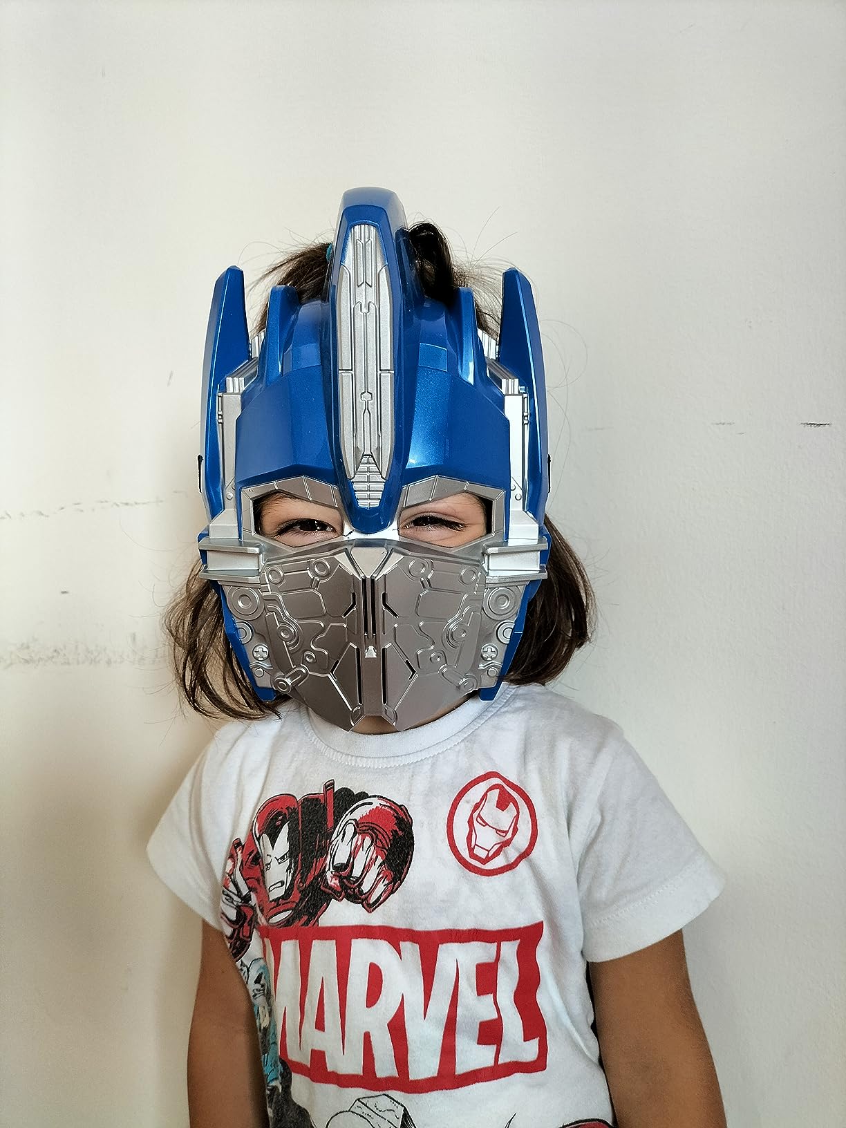 Transformers Optimus Prime maschera roleplay 25 cm Risveglio