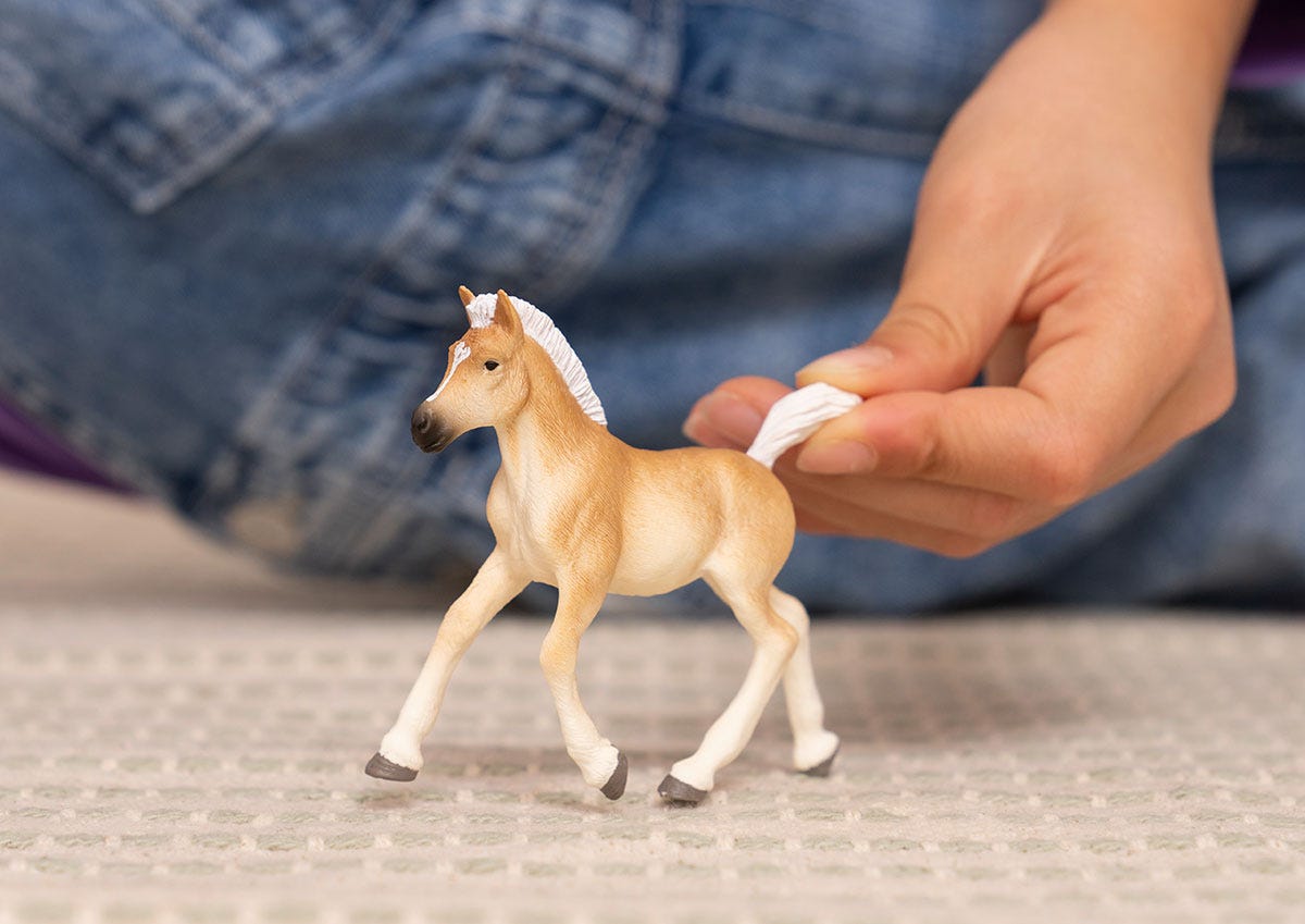 Schleich Horse Club 13951 Puledro Avelignese figura