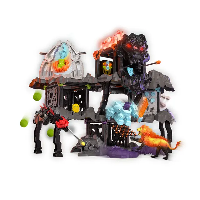 Schleich Eldrador MasterCave Smashrador 42757 playset fortezza drago