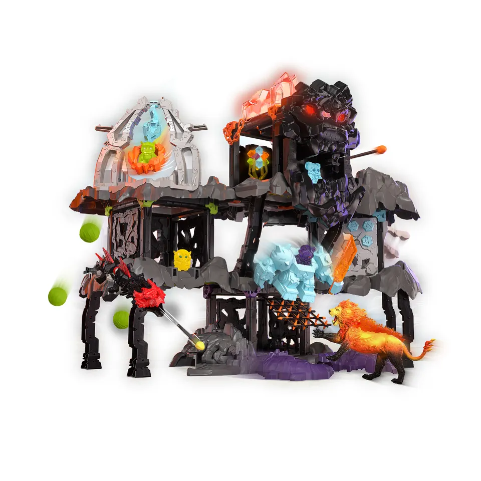 Schleich Eldrador MasterCave Smashrador 42757 playset fortezza drago
