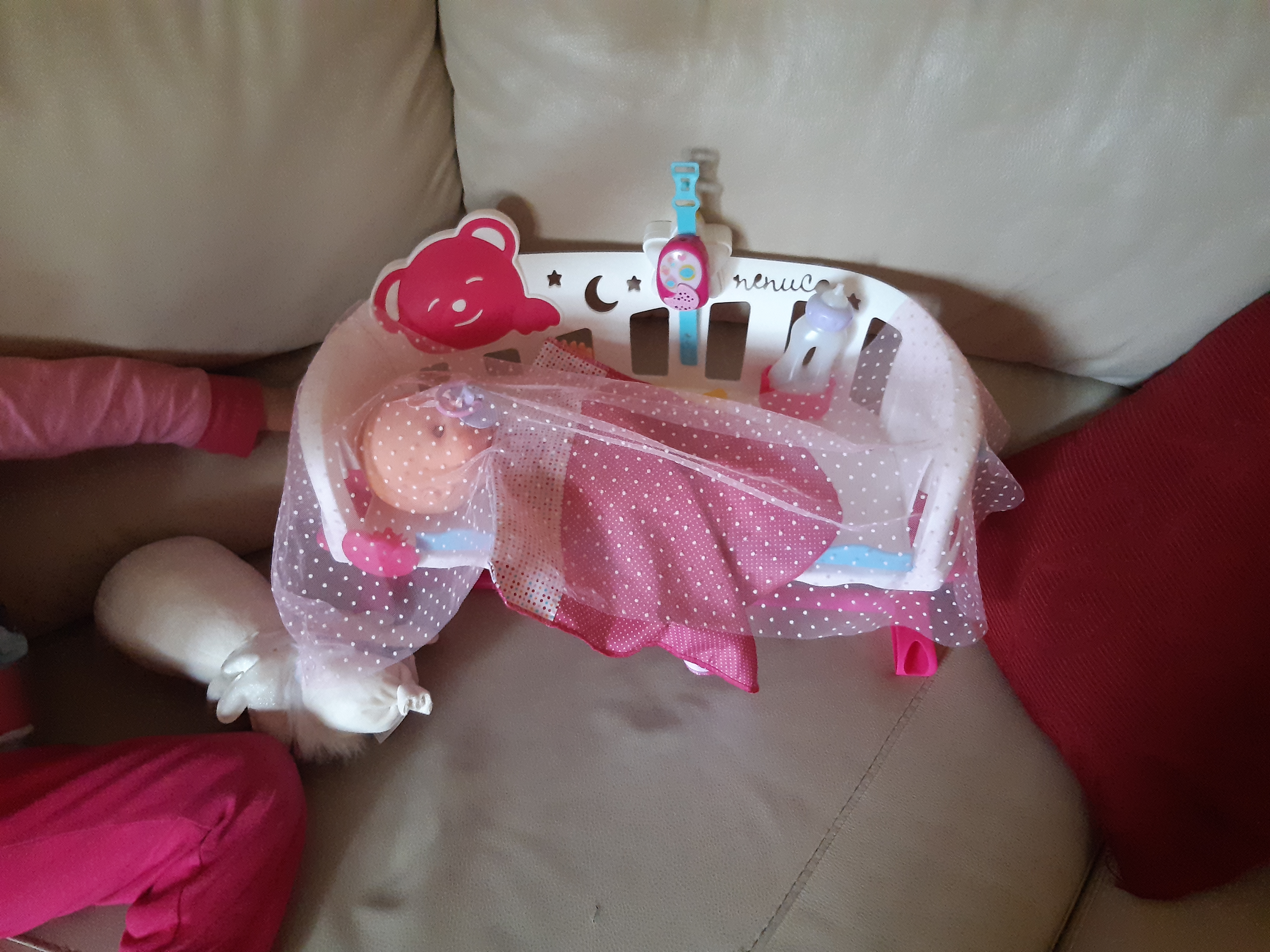 Nenuco Dormi con Me Bambola 35 cm con baby monitor