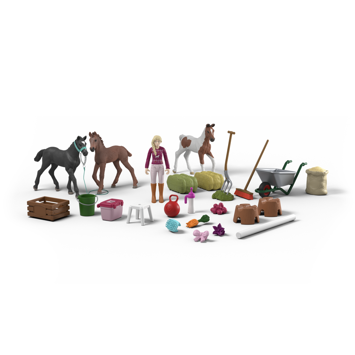 Schleich Horse Club 99178 calendario Avvento 2025 puledri