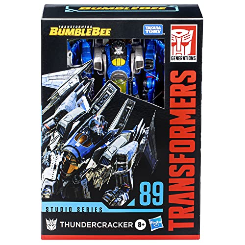 Transformers Studio Series 89 Thundercracker action figure 16,5 cm