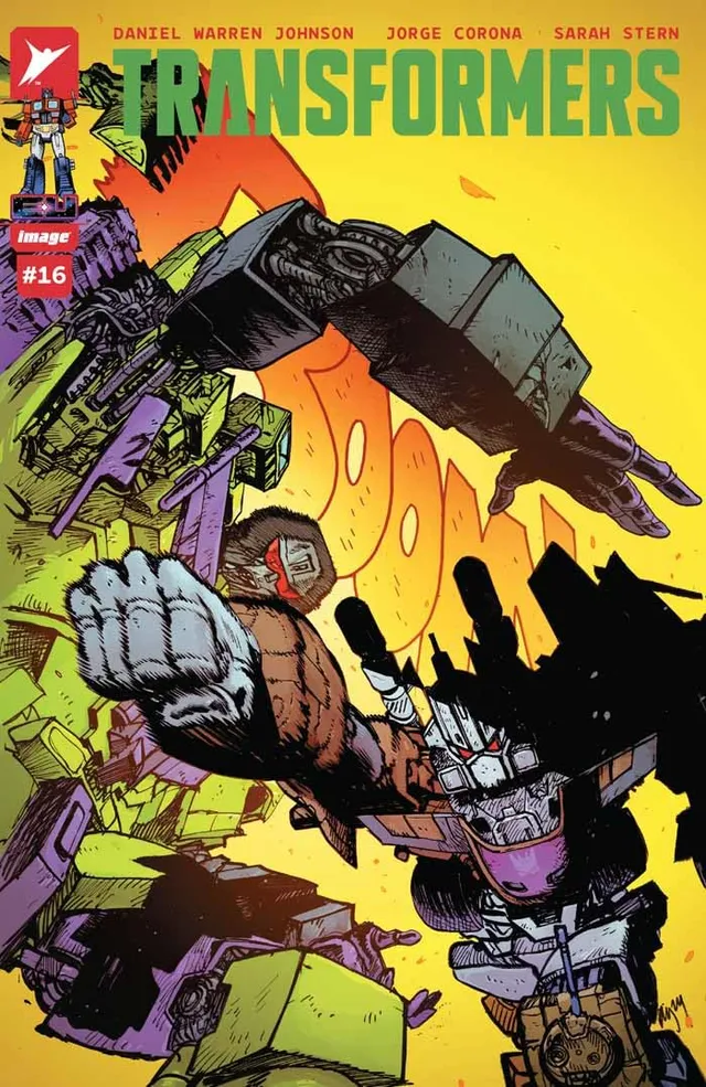 Transformers #16 Fumetto English Edition Numero 16
