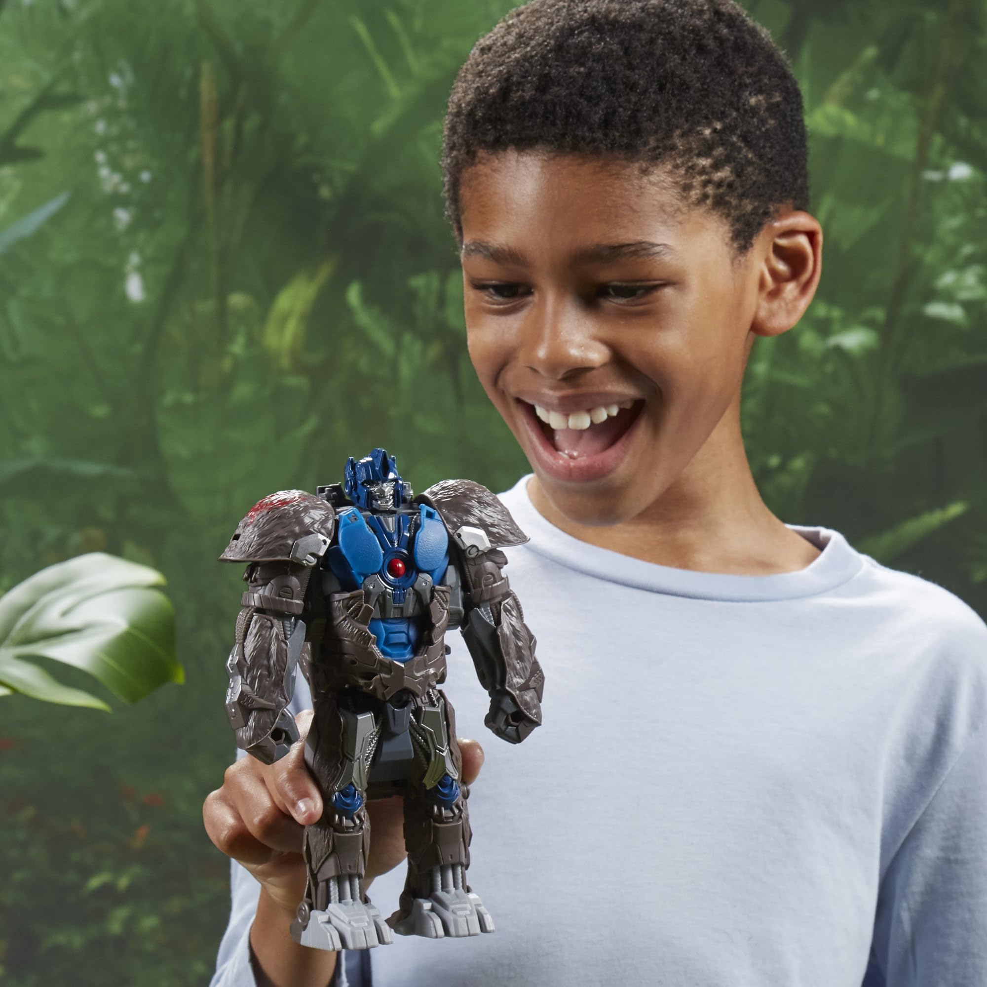 Transformers Rise of the Beasts Smash Changer Optimus Primal action figure 22,5 cm