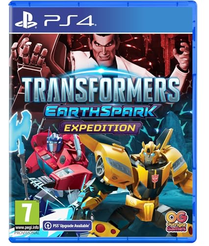 Transformers EarthSpark Expedition gioco PS4 Bumblebee open world
