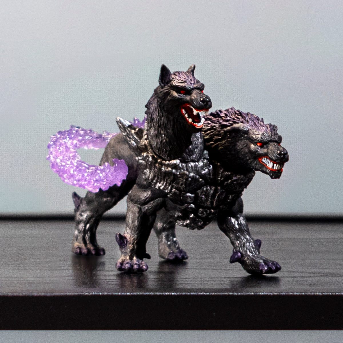 Schleich Eldrador Segugio dell'ombra action figure due teste